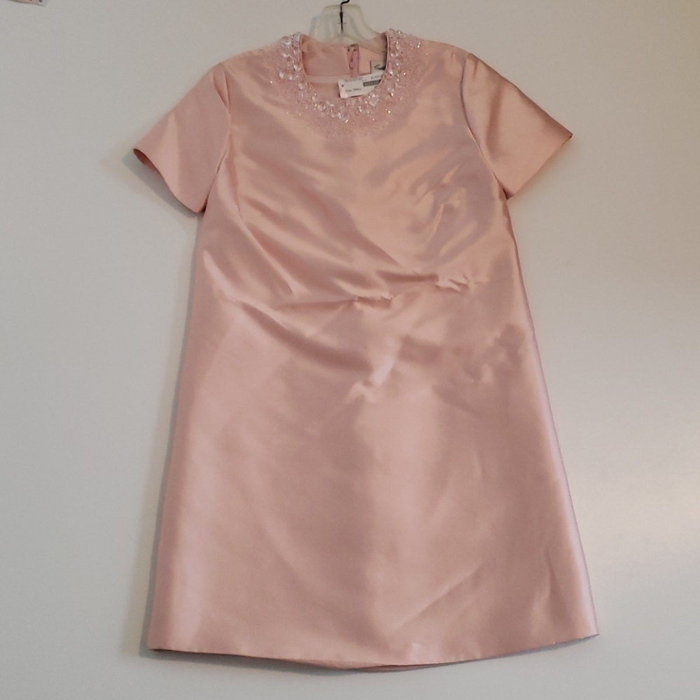 New Catherine Regehr Short Jeweled Evening Gown